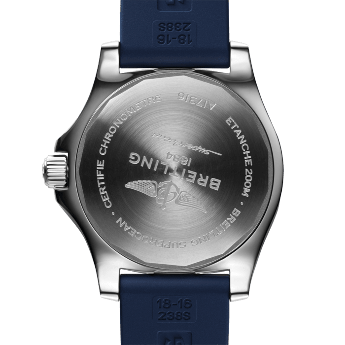 Breitling Watch Superocean Automatic 36 Blue Diver Pro III Tang Type