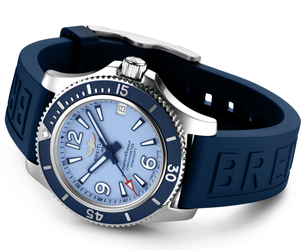Breitling Watch Superocean Automatic 36 Blue Diver Pro III Tang Type