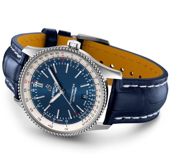 Breitling Watch Navitimer Automatic 41 Blue