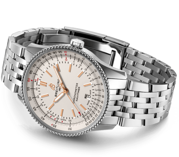Breitling Watch Navitimer Automatic 41 Silver Navitimer Bracelet