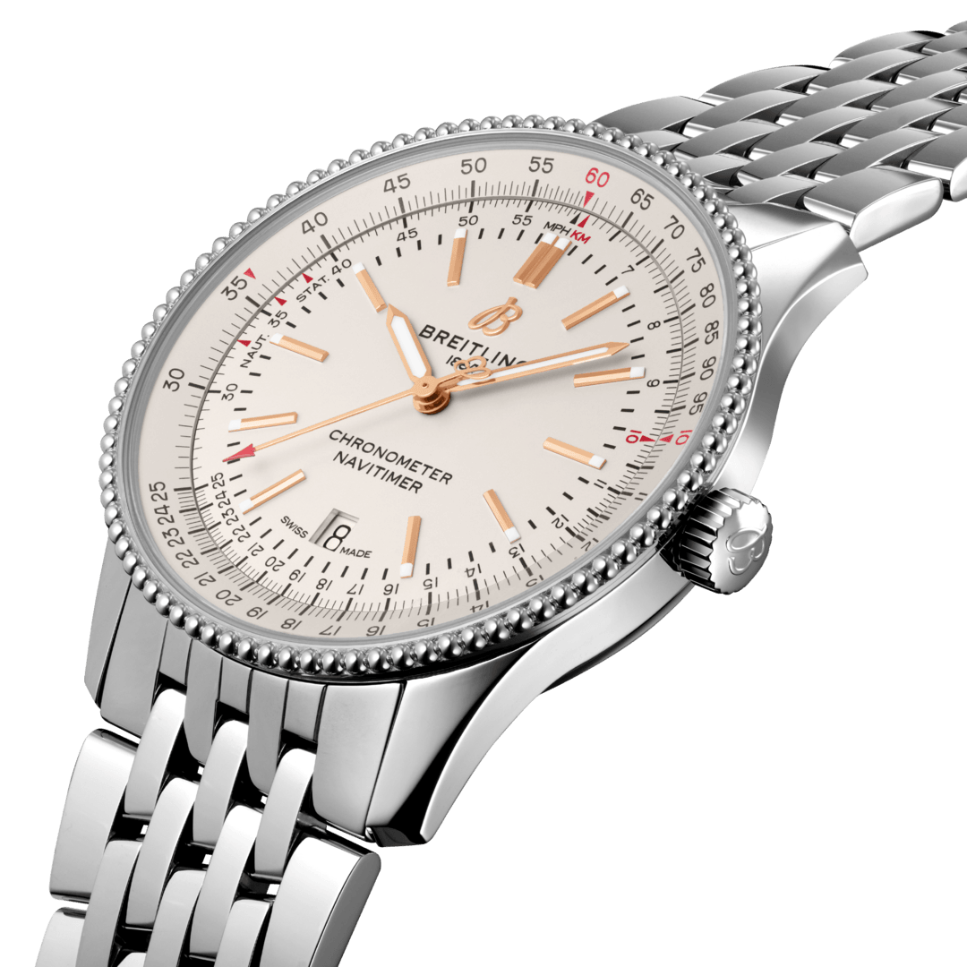 Breitling Watch Navitimer Automatic 41 Silver Navitimer Bracelet