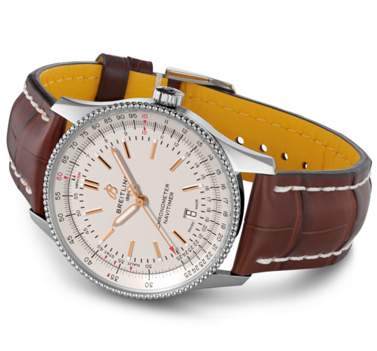 Breitling Watch Navitimer Automatic 41 Silver