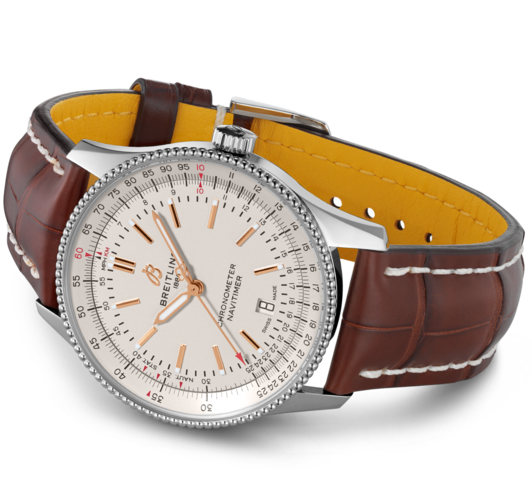 Breitling Watch Navitimer Automatic 41 Silver