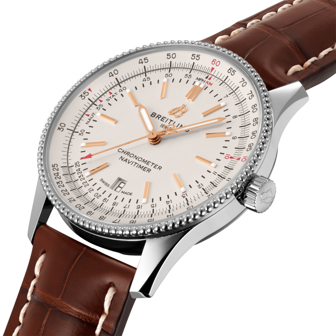 Breitling Watch Navitimer Automatic 41 Silver