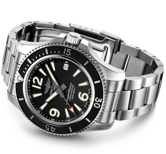 Breitling Watch Superocean Automatic 42 Black Professional III