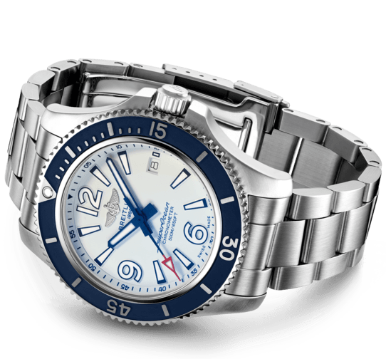 Breitling Watch Superocean Automatic 42 White Professional III