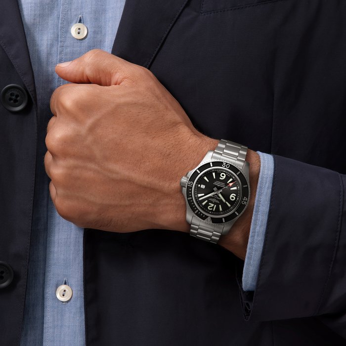 Breitling Watch Superocean Automatic 44 Black Professional III