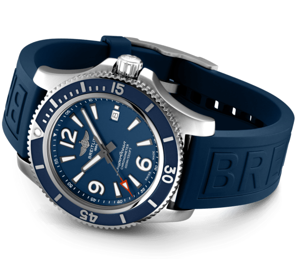 Breitling Watch Superocean Automatic 44 Blue Diver Pro III Tang Type D