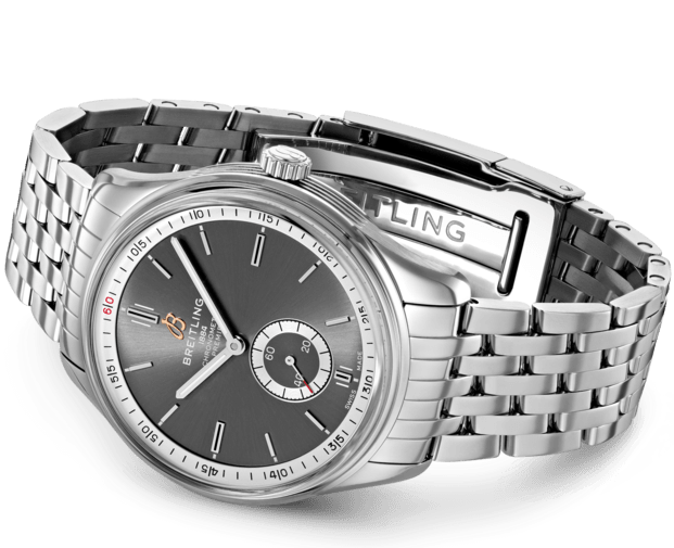Breitling Watch Premier Automatic 40 Steel Navitimer