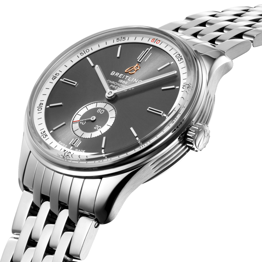 Breitling Watch Premier Automatic 40 Steel Navitimer
