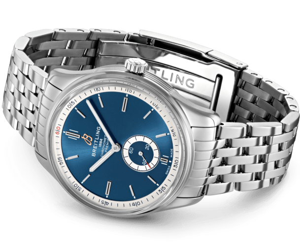 Breitling Watch Premier Automatic 40 Steel Navitimer