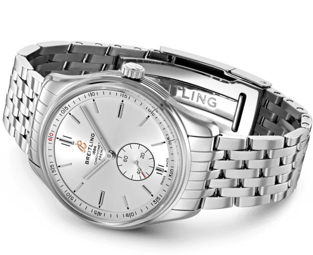 Breitling Watch Premier Automatic 40 Steel Navitimer