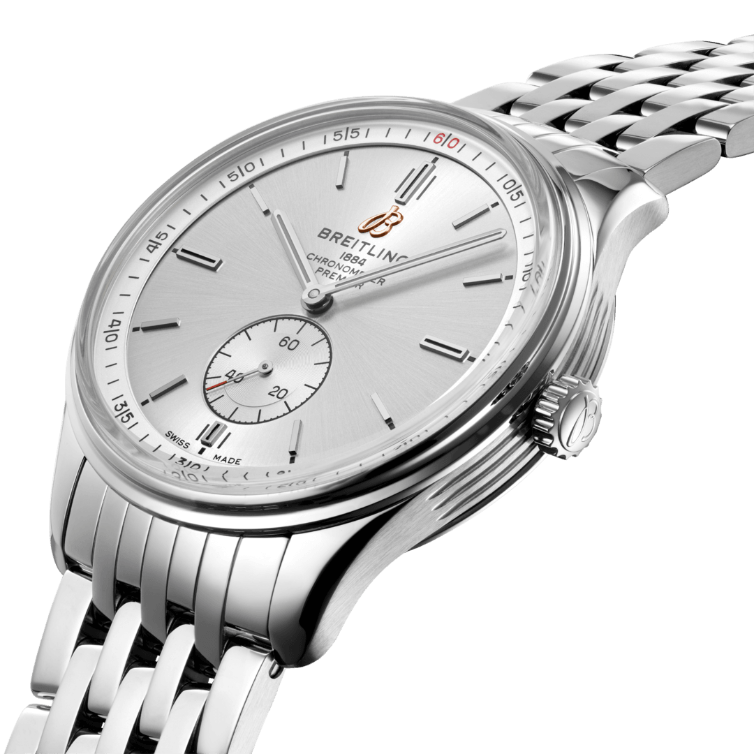 Breitling Watch Premier Automatic 40 Steel Navitimer