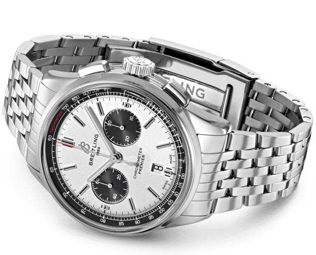 Breitling Watch Premier B01 Chronograph 42 Steel Navitimer