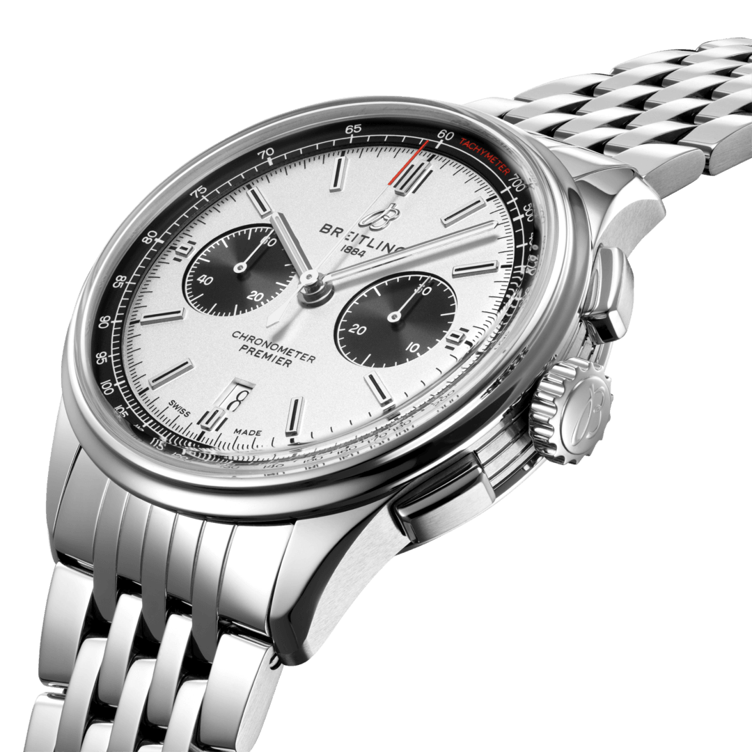 Breitling Watch Premier B01 Chronograph 42 Steel Navitimer