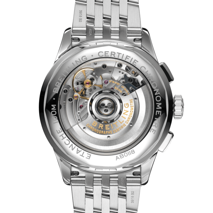 Breitling Watch Premier B01 Chronograph 42 Steel Navitimer