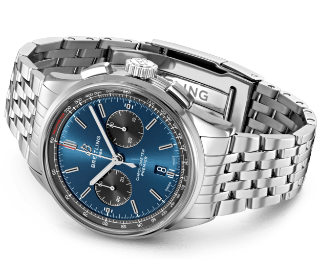 Breitling Watch Premier B01 Chronograph 42 Steel Navitimer