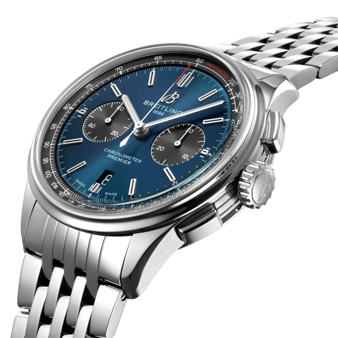 Breitling Watch Premier B01 Chronograph 42 Steel Navitimer