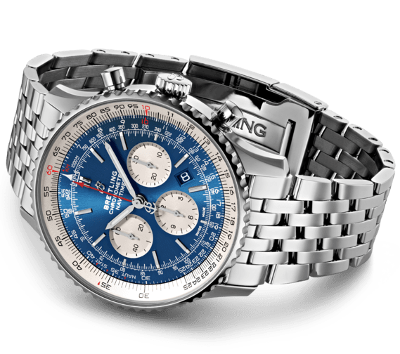 Breitling Watch Navitimer 1 B01 Chronograph 46 Navitimer Bracelet