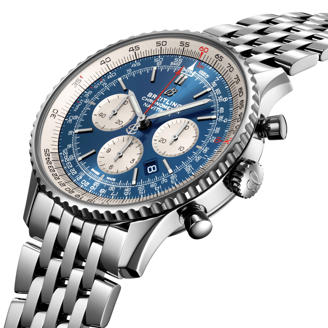 Breitling Watch Navitimer 1 B01 Chronograph 46 Navitimer Bracelet