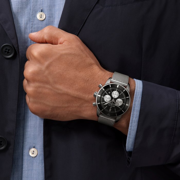 Breitling Watch Superocean Heritage II B01 Chronograph 44