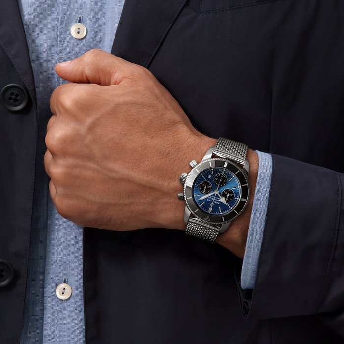 Breitling Watch Superocean Heritage II B01 Chronograph 44