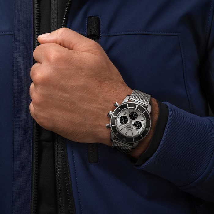 Breitling Watch Superocean Heritage II B01 Chronograph 44