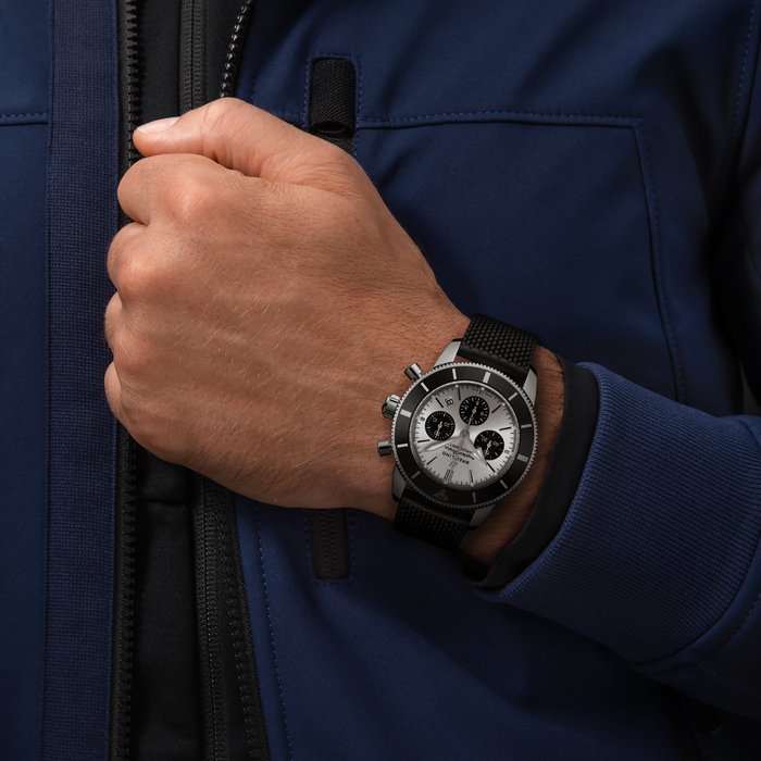 Breitling Watch Superocean Heritage II B01 Chronograph 44