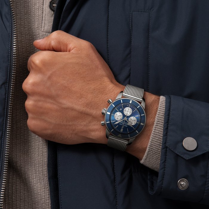 Breitling Watch Superocean Heritage II B01 Chronograph 44