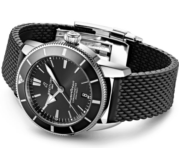 Breitling Watch Superocean Heritage II B20 Automatic 44 Rubber Aero Classic Pushbutton