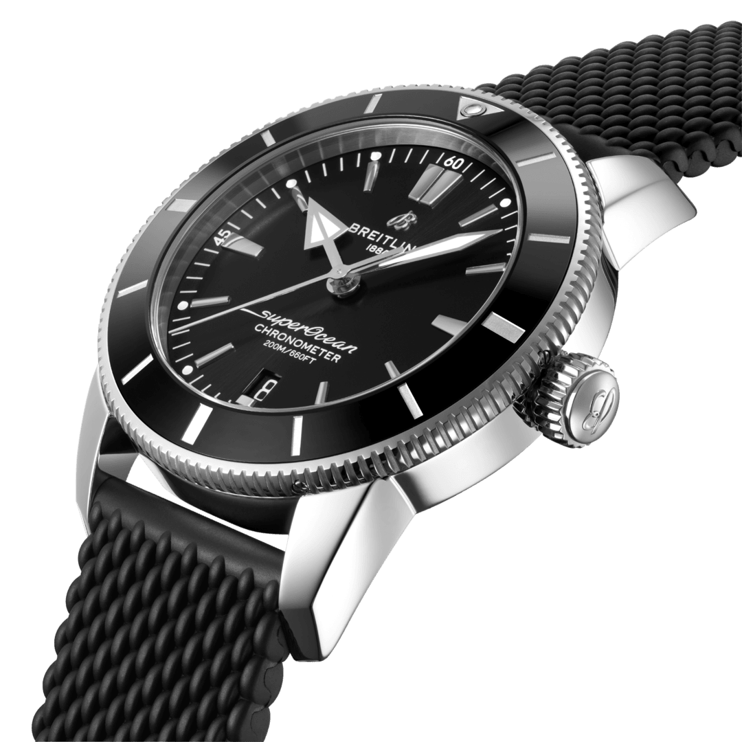 Breitling Watch Superocean Heritage II B20 Automatic 44 Rubber Aero Classic Pushbutton