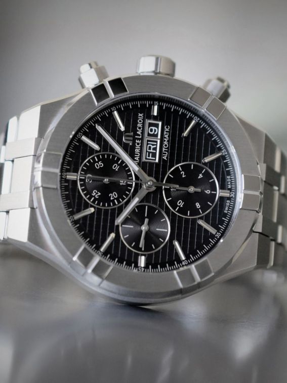 Maurice Lacroix Watch Aikon Automatic Chronograph