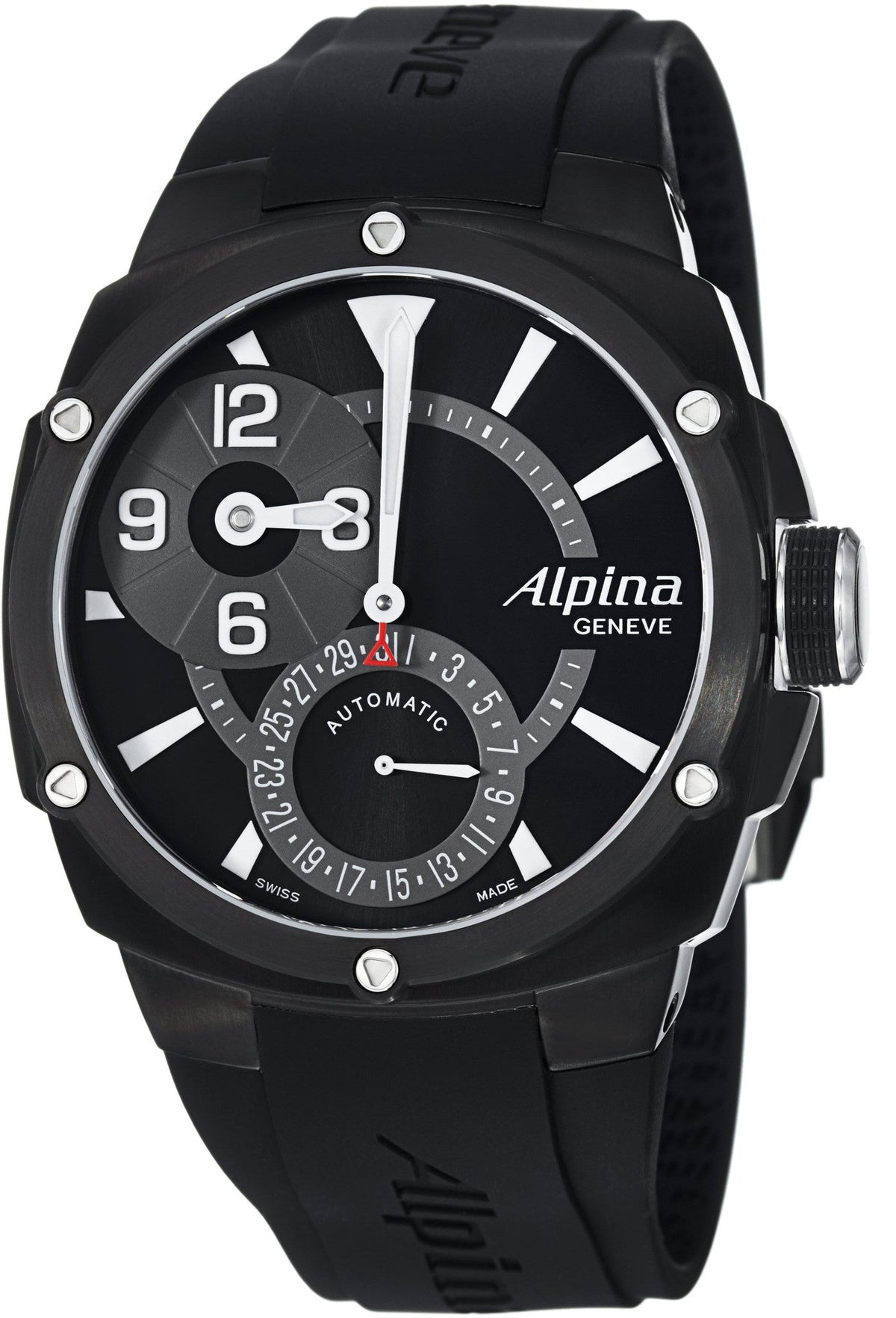 Alpina Watch Alpiner Avalanche Manufacture Regulator