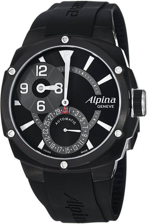 Alpina Watch Alpiner Avalanche Manufacture Regulator