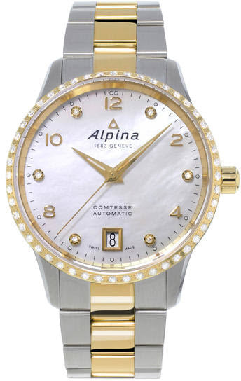 Alpina Watch Comtesse Date