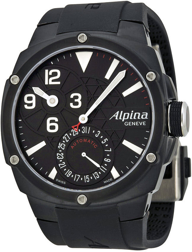 Alpina Watch Avalanche Manufacture Regulator