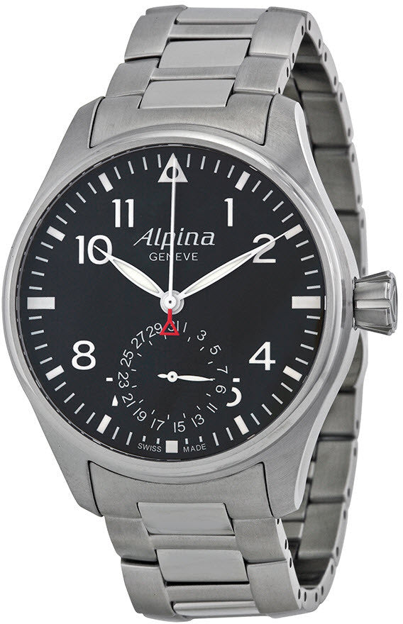Alpina Watch Startimer Pilot Manufacture Date