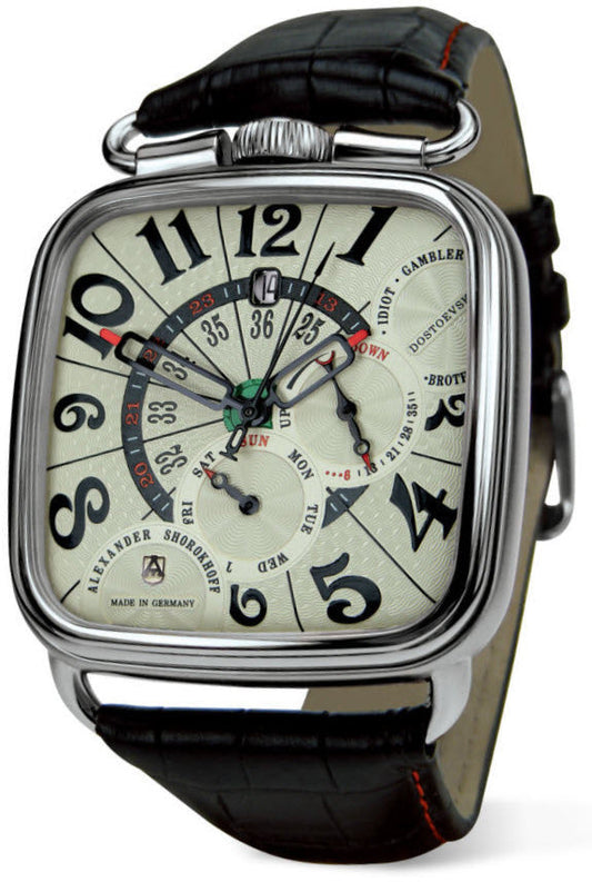 Alexander Shorokhoff Watch Fedor Dostoevsky