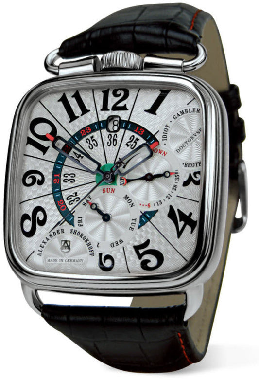 Alexander Shorokhoff Watch Fedor Dostoevsky