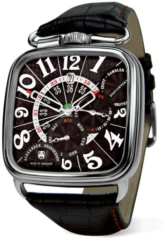 Alexander Shorokhoff Watch Fedor Dostoevsky