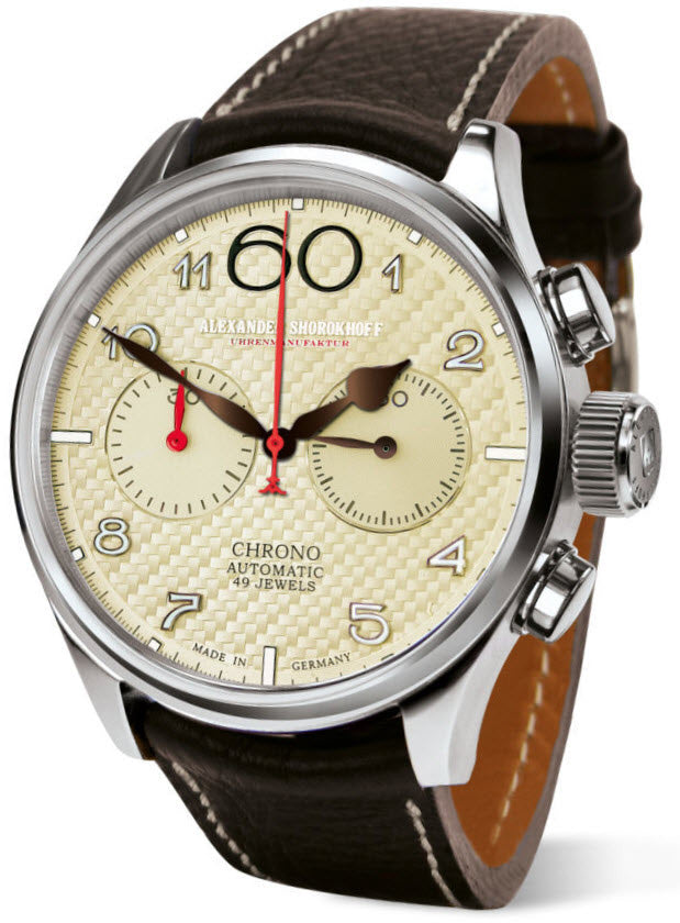 Alexander Shorokhoff Watch New Planet
