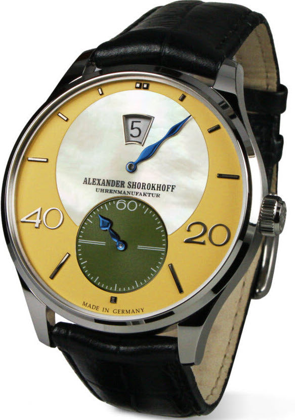 Alexander Shorokhoff Watch Crossing