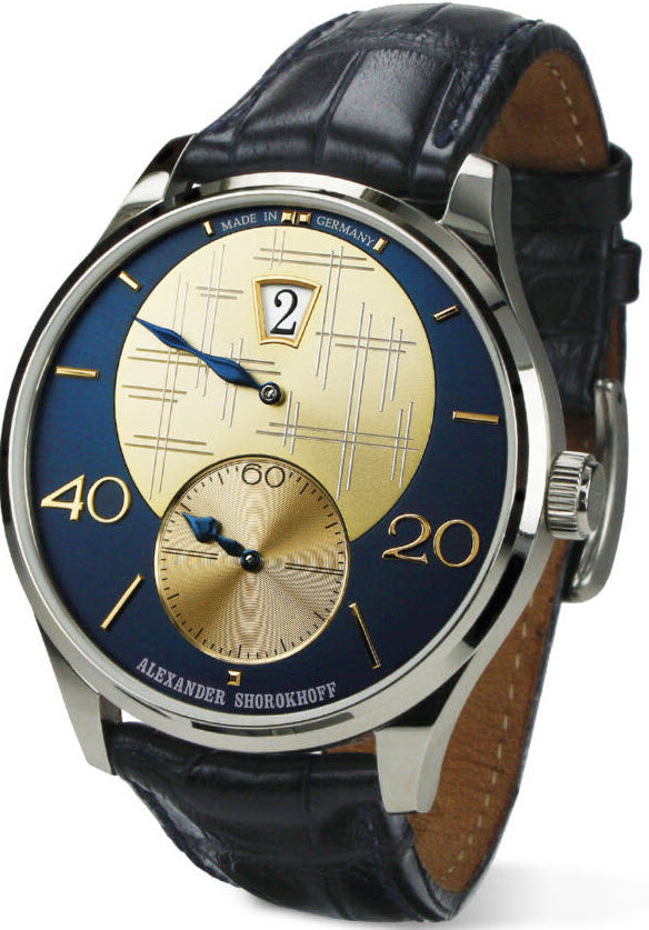 Alexander Shorokhoff Watch Crossing
