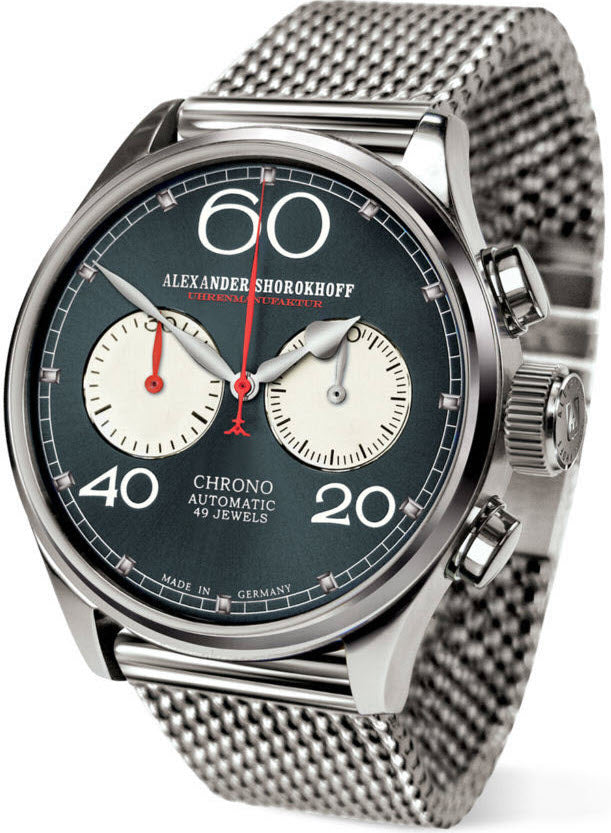Alexander Shorokhoff Watch Chrono CA05