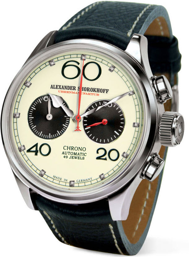 Alexander Shorokhoff Watch Linkshander