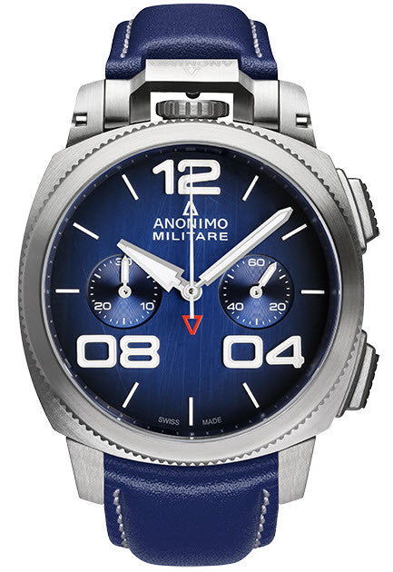 Anonimo Watch Militare Classic Chrono Mens