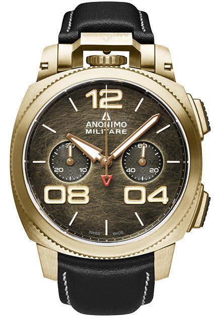 Anonimo Watch Militare Classic Chrono Mens