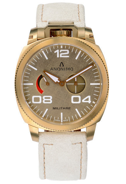 Anonimo Watch Militare Mens Limited Edition