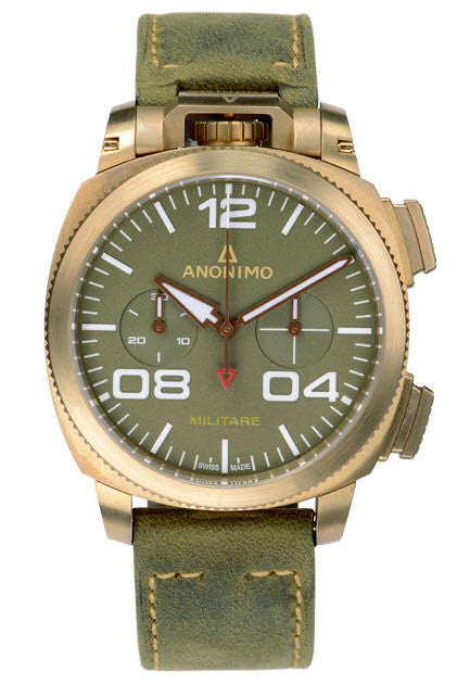 Anonimo Watch Militare Mens Limited Edition