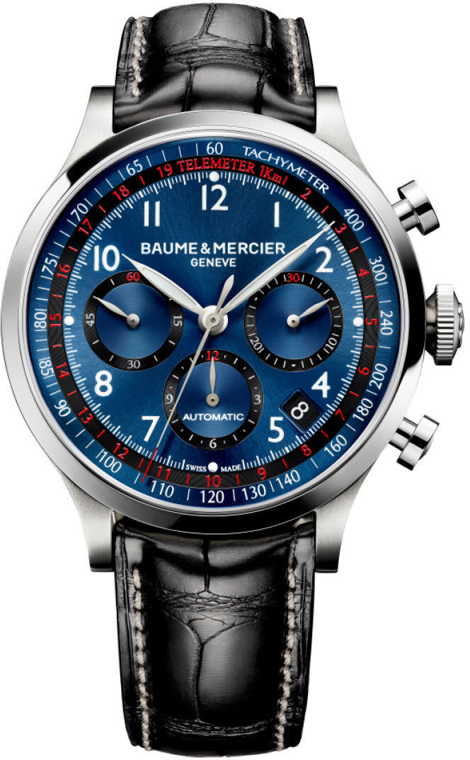 Baume et Mercier Watch Capeland